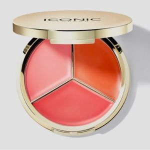 Iconic London LIP & CHEEK TRIO